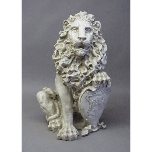 Richelieu Lion - Left 26 Outdoor/Indoor Statue - Bella Statues