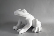Frog Of Garden 12"H Outdoor/Indoor Statue - Bella Statues