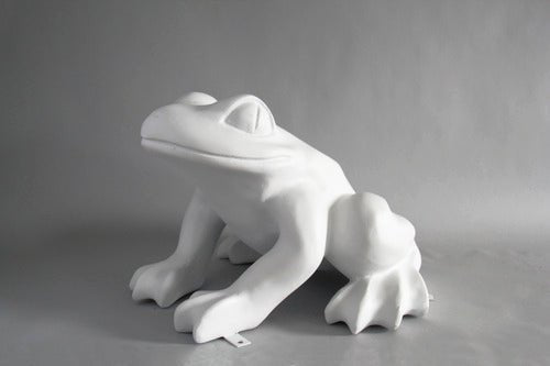Frog Of Garden 12"H Outdoor/Indoor Statue - Bella Statues