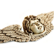 Lifesize Angel Facade 42 W Outdoor/Indoor Statue - Bella Statues