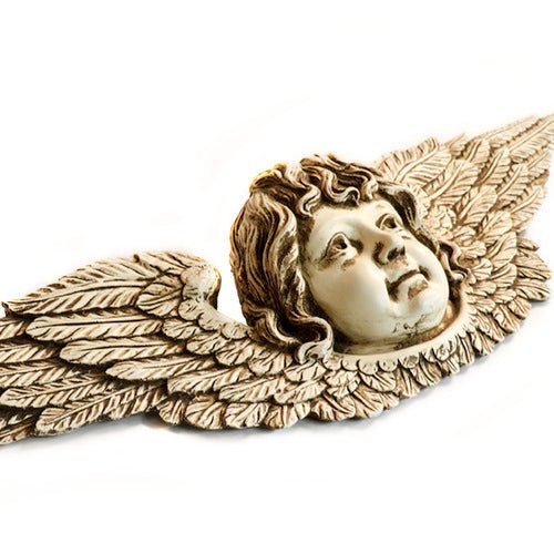 Lifesize Angel Facade 42 W Outdoor/Indoor Statue - Bella Statues