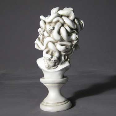Medusa Bust Outdoor/Indoor Statue - Bella Statues