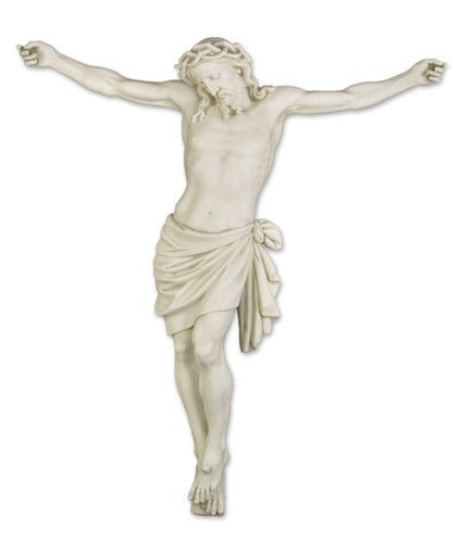 Lifesize Corpus Of Christ - 46 Outdoor/Indoor Statue - Bella Statues