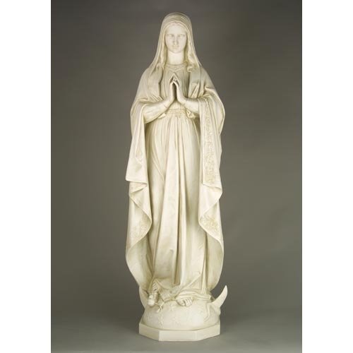 Lifesize Immaculate Conception 50" H Outdoor/Indoor Statue - Bella Statues