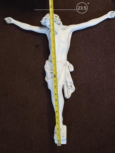 Custom Painted Corpus for Small Station 24"H Outdoor/Indoor Statue - Bella Statues