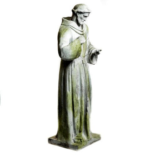 Lifesize Saint Francis Of Assissi 56 Outdoor/Indoor Statue - Bella Statues