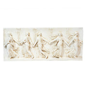 Bacchantes Dancing Frieze Outdoor/Indoor Statue - Bella Statues