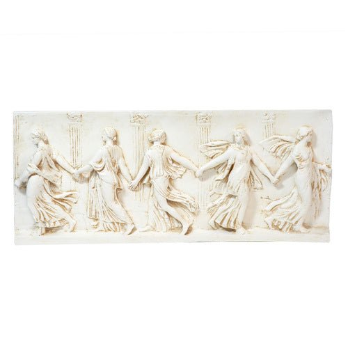 Bacchantes Dancing Frieze Outdoor/Indoor Statue - Bella Statues