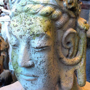 Asian Head 21 H Outdoor/Indoor Statue - Bella Statues