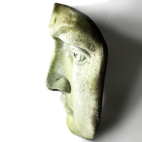 David Mask Wall 19 Outdoor/Indoor Statue - Bella Statues