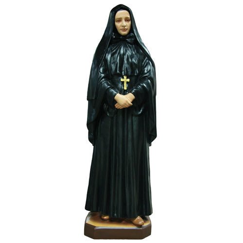 Custom Painted Lifesize Mother Cabrini 48 Outdoor/Indoor Statue - Bella Statues