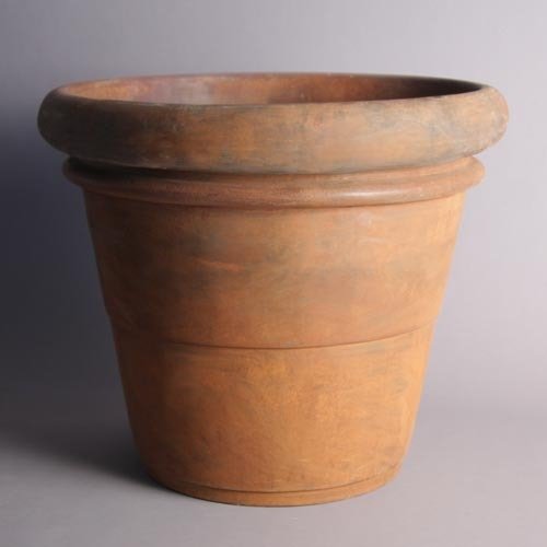 16 Rolled Rim 13 H (R) Outdoor/Indoor Statue - Bella Statues