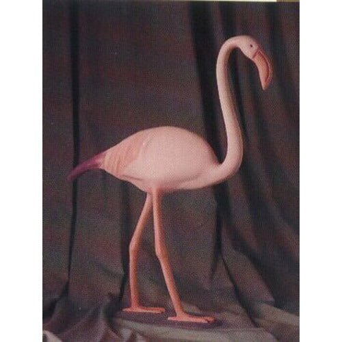 Simple Flamingo 33 Outdoor/Indoor Statue - Bella Statues