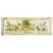 Rose Urn Relief 33 W Outdoor/Indoor Statue - Bella Statues