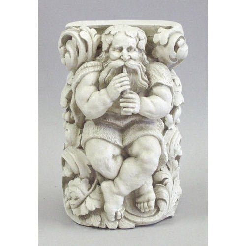 Titan Playing Flute 15 Outdoor/Indoor Statue - Bella Statues
