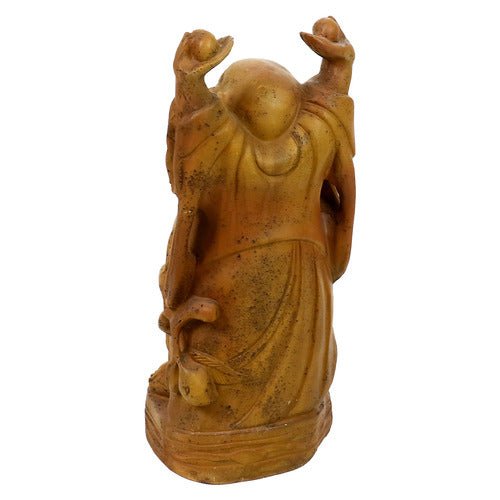 Standing Jolly Hotei 27 H Outdoor/Indoor Statue - Bella Statues