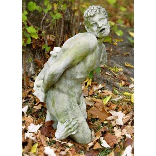 Milo Of Crotona - Louvre 23 Outdoor/Indoor Statue - Bella Statues