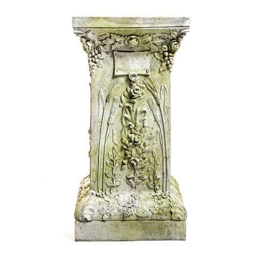 Lifesize Ivy Pedestal 37" H Outdoor/Indoor Statue - Bella Statues