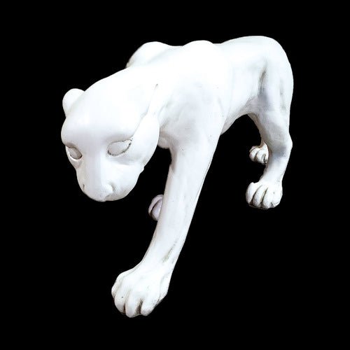 Lifesize Cougar Stalking 24 (Panther) Outdoor/Indoor Statue - Bella Statues