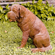 St. Bernard Dog 24 Outdoor/Indoor Statue - Bella Statues