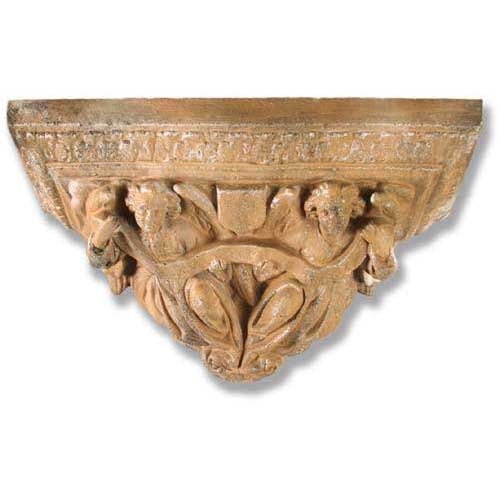 Angel Shelf 10 Sm Crucifxion Outdoor/Indoor Statue - Bella Statues