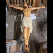 Custom Painted Lifesize Corpus Of Christ - 72 Outdoor/Indoor Statue - Bella Statues