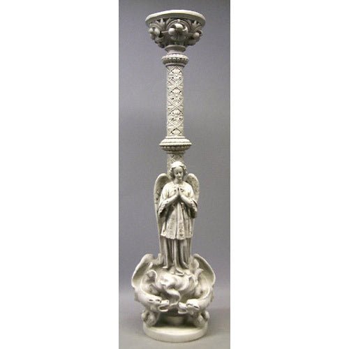 Angel Torch Holder 33 Outdoor/Indoor Statue - Bella Statues