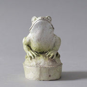 BITTY FROG Outdoor/Indoor Statue - Bella Statues