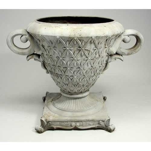 Lifesize Crimson Urn 31 Outdoor/Indoor Statue - Bella Statues