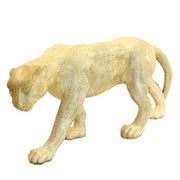 Lifesize Cougar Stalking 24 (Panther) Outdoor/Indoor Statue - Bella Statues
