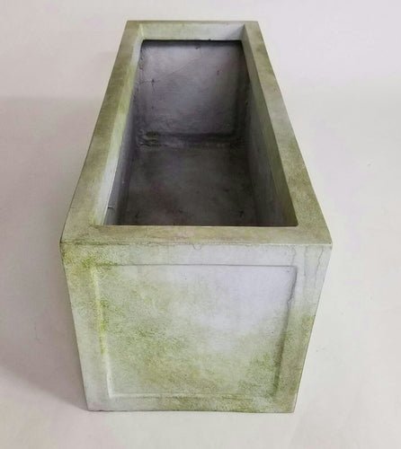 SLEEK WINDOW BOX Outdoor/Indoor Statue - Bella Statues