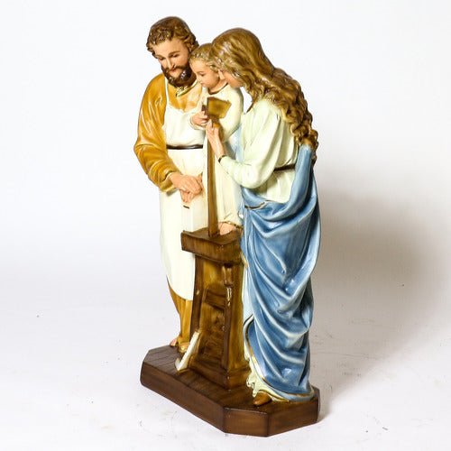 Custom Painted Holy Family - 25H Outdoor/Indoor Statue - Bella Statues