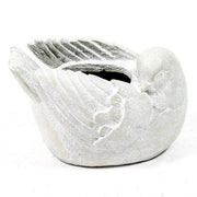 Bird Planter Right Outdoor/Indoor Statue - Bella Statues