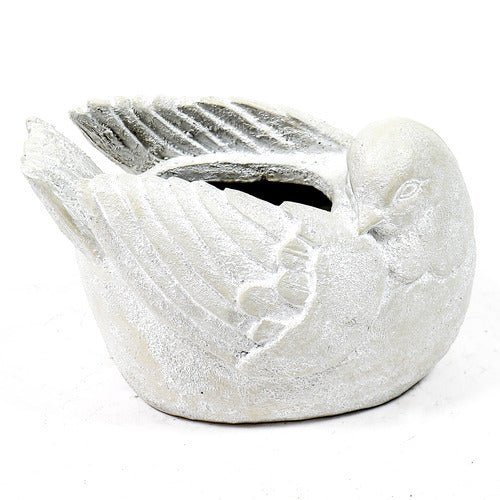 Bird Planter Right Outdoor/Indoor Statue - Bella Statues