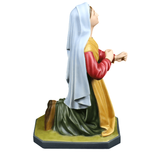 Custom Painted Saint Bernadette 26 Outdoor/Indoor Statue - Bella Statues