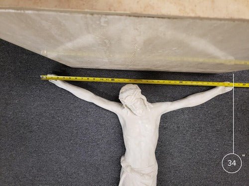 Custom Painted Corpus Of Christ - 36 No Cross Outdoor/Indoor Statue - Bella Statues