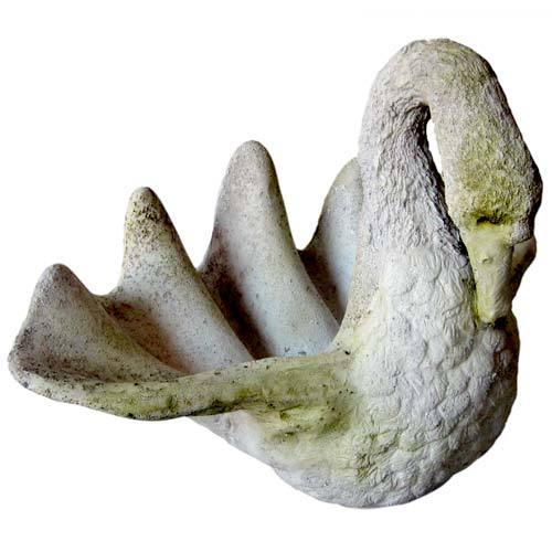 Swans Shell Outdoor/Indoor Statue - Bella Statues