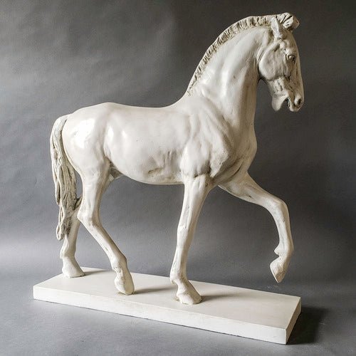 Horse Study By Canova 22 Outdoor/Indoor Statue - Bella Statues