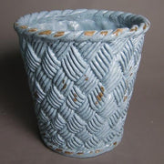 Nied Weave Basket 17 Outdoor/Indoor Statue - Bella Statues