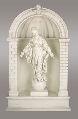 Lifesize Med.Shrine For 24" - 26"h Statue Outdoor/Indoor Statue - Bella Statues