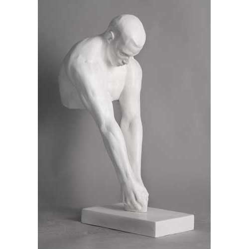 Olympic Hammer Thrower 24 Outdoor/Indoor Statue - Bella Statues