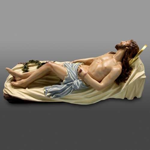 Custom Painted Lifesize Dead Savior Realistic Outdoor/Indoor Statue - Bella Statues