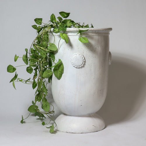 French Anduze Planter Large Outdoor/Indoor Statue - Bella Statues