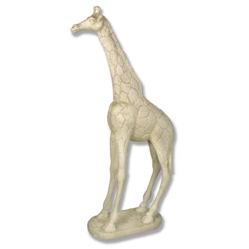 Lifesize Giraffe Sculpture 66 H Outdoor/Indoor Statue - Bella Statues