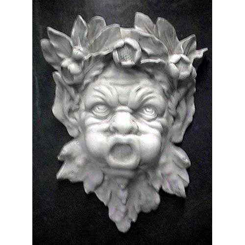 Saint Etienne Cherub Plaque 19 Outdoor/Indoor Statue - Bella Statues