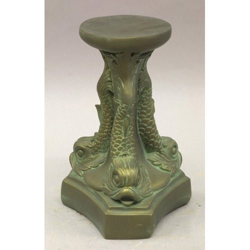 Dolphin Pedestal 16 Outdoor/Indoor Statue - Bella Statues