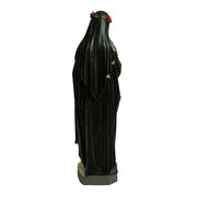 Custom Painted Lifesize Saint Rose 54 Outdoor/Indoor Statue - Bella Statues