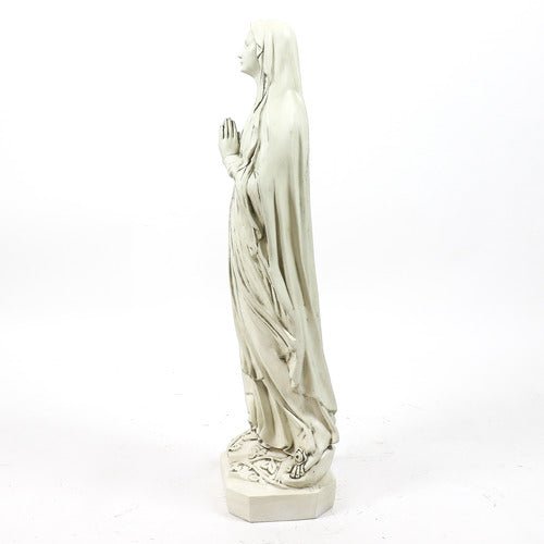Lifesize Our Lady Of Lourdes Virgin Mary 36 Outdoor/Indoor Statue - Bella Statues