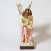 Custom Painted Kneeling Angel Praying Outdoor/Indoor Statue - Bella Statues