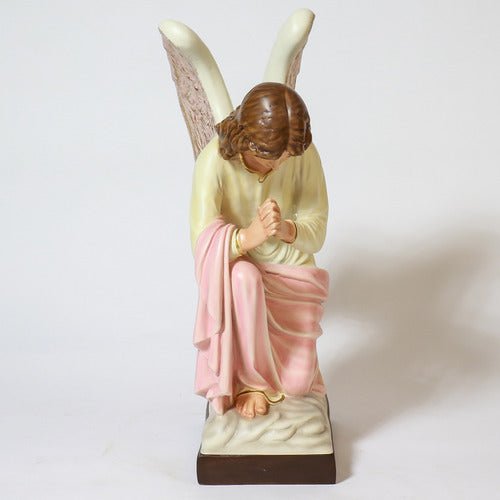 Custom Painted Kneeling Angel Praying Outdoor/Indoor Statue - Bella Statues